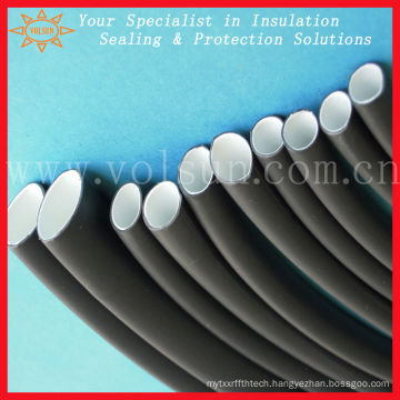 125 Degree Polyethylene Raychem Heat Shrink Cable Sleeves